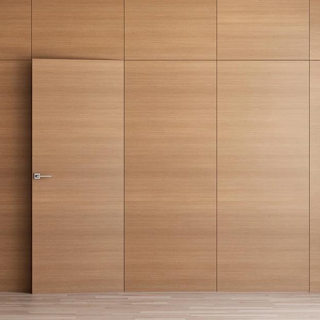 Дверь IDoors скрытого монтажа под шпон под заказ фото 2