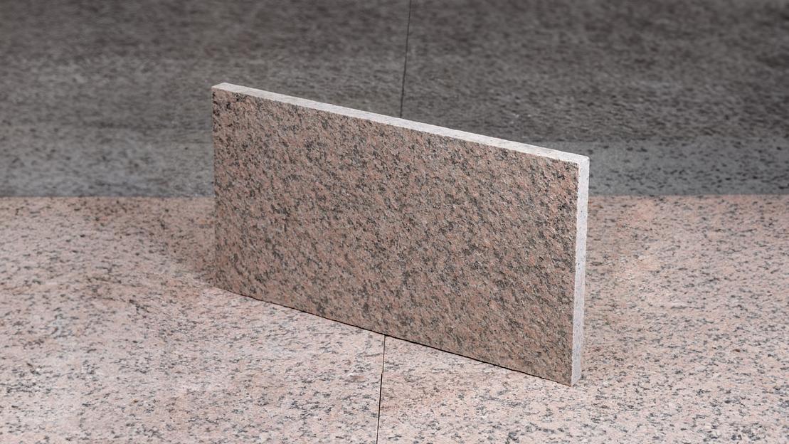 Гранитная плита мощения термообработанная «Антик» ОПТ фото 3