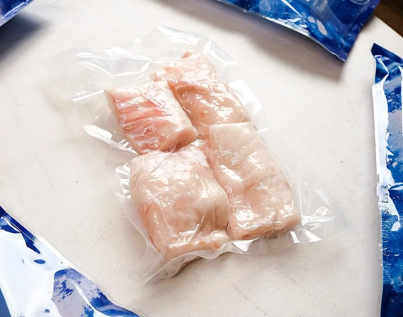 Порции трески атлантической 400 гр (пакет) ОПТ фото 2