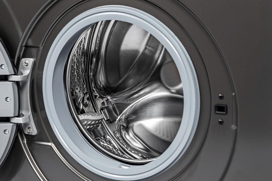 Стиральная машина Бирюса WM-ML612/10 DM класс: A+++ загр.фронтальная макс.:6кг темно-серый фото 8