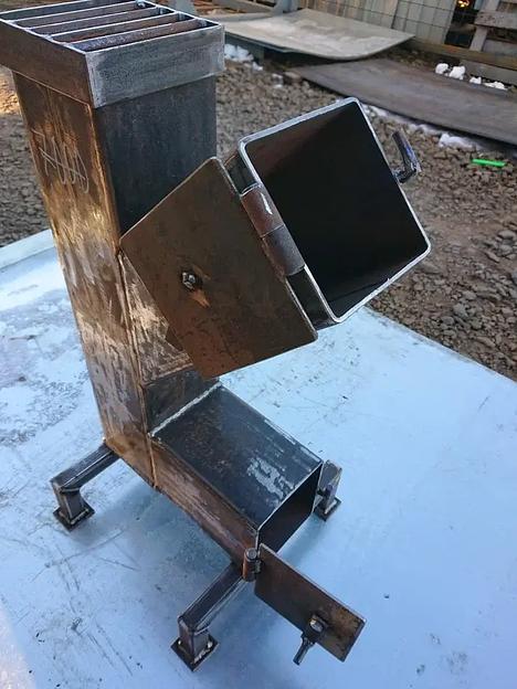 Печь буржуйка «Ракета» фото 3