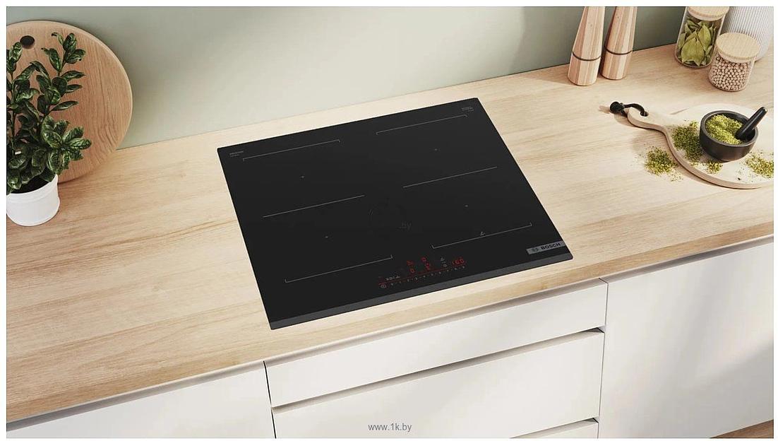 Индукционная варочная поверхность Bosch PVQ631HC1E фото 2