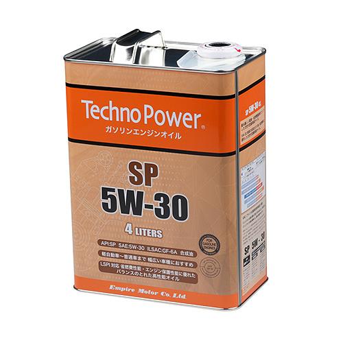 Масло 5W30 SP4л (TP-SP5W30-4) Techno Power фото 1