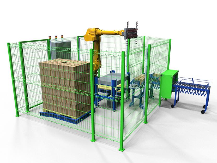 Робот паллетайзер BEST-0043 фото 3