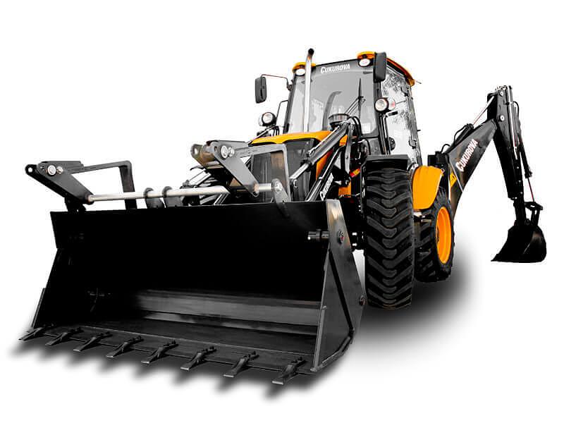 Экскаватор-погрузчик Cukurova 888 фото 1