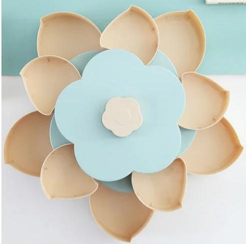 Менажница 2-х ярусная для сладостей и орешков с подставкой для телефона RA-9093 фото 1