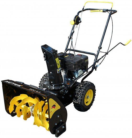 Снегоуборщик бензин. Huter SGC 6,5 фото 2