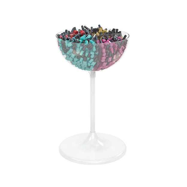 Дисплей EPG UNIBOWL 24 л, цвет белый c комплектом разделителей фото 1