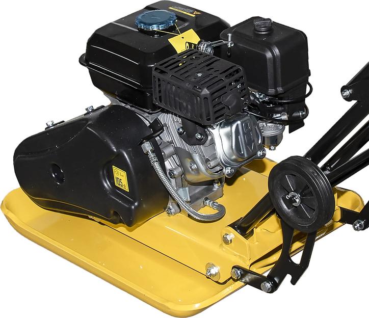 Виброплита Huter VP-35 4780Вт 6.5л.с. бензиновый желтый (74/6/1) фото 5
