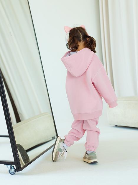 Утеплённый комплект MINI DI «Алекс» розовый однотон, арт.910/600 ОПТ фото 6