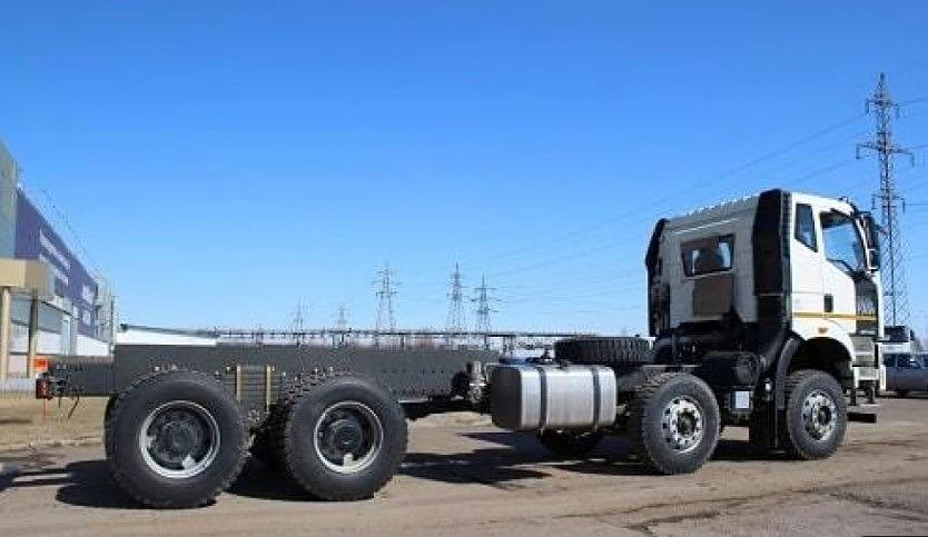 Шасси 8x4 FAW  CA3310P66K24T4E5 J6 фото 4