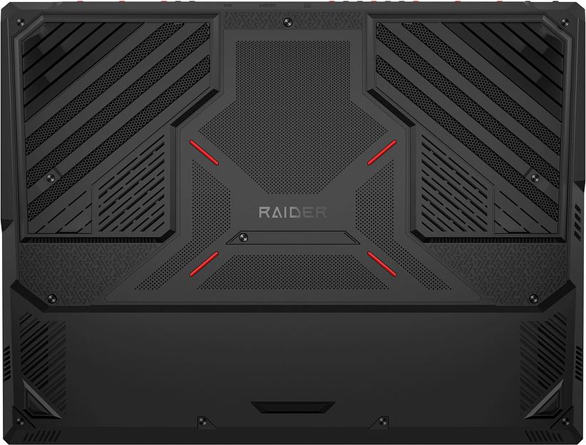 Ноутбук MSI Raider A18 HX A9WJG-216RU AMD Ryzen 9 9955HX3D/64Gb/SSD2Tb/RTX 5090 24Gb/18"/IPS/UHD+/120Hz/MiniLED/Win11/Core Black (9S7-182L72-216) фото 7
