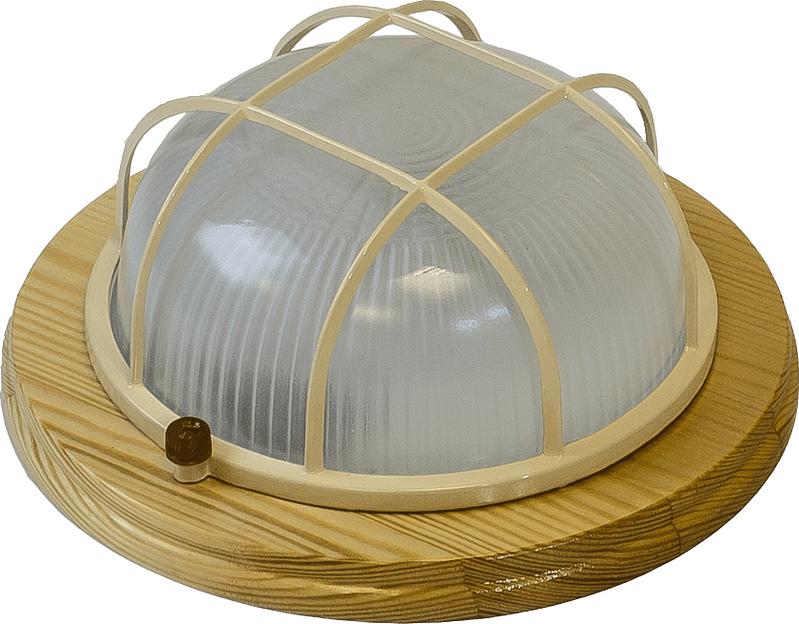 Светильник ДБО 03-6(12)-0Х2 УХЛ4 натуральное дерево ОПТ фото 3