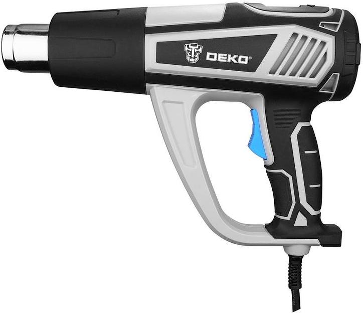 Технический фен Deko HG2500 PRO 2500Вт темп.350/600С фото 2