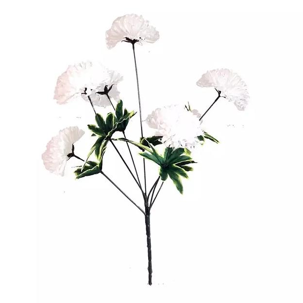 Букет шафранов 7 голов 57см 319-497 фото 2