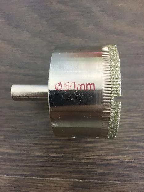 Коронка алмазная по камню 50 мм ОПТ фото 2