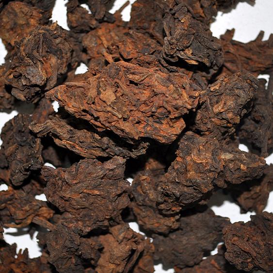 Китайский чай «Ла Ча Тоу» 8 лет выдержки, опт фото 1