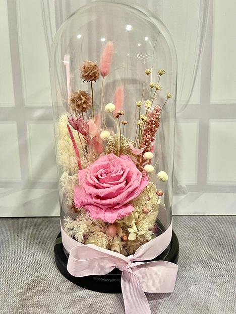 Букет из сухоцветов 28 см код 116550853 ОПТ фото 1