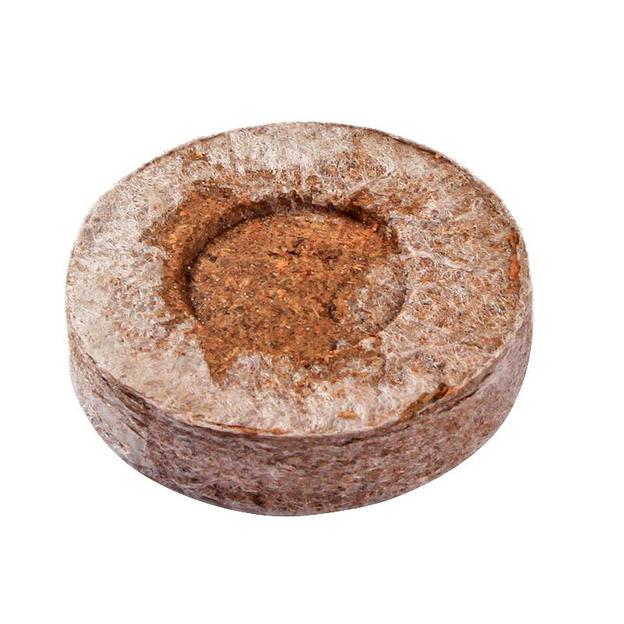 Таблетка Jiffy торфяная, 33мм в сеточке фото 1