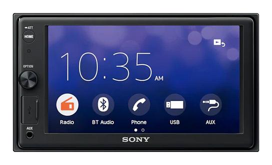 Автомагнитола CD Sony XAV-1500 2DIN 4x55Вт фото 1