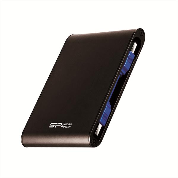 Внешний жесткий диск Portable Hard Disk Silicon Power Armor A80 1Tb, USB 3.1, Water/dust proof, Anti-shock, USB 3.1, Black (SP010TBPHDA80S3K) фото 2