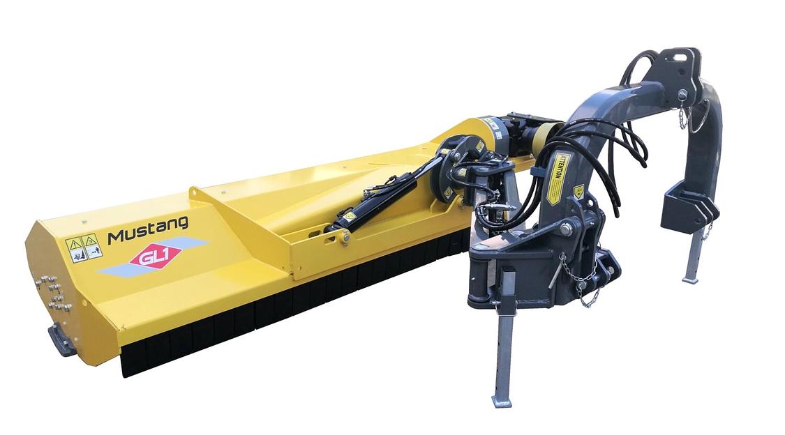 Косилка смещаемая GL1 Mustang фото 2