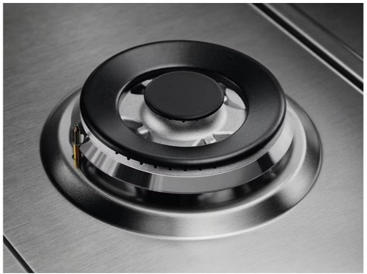 Газовая варочная поверхность Electrolux KGS75362XX нержавеющая сталь фото 8