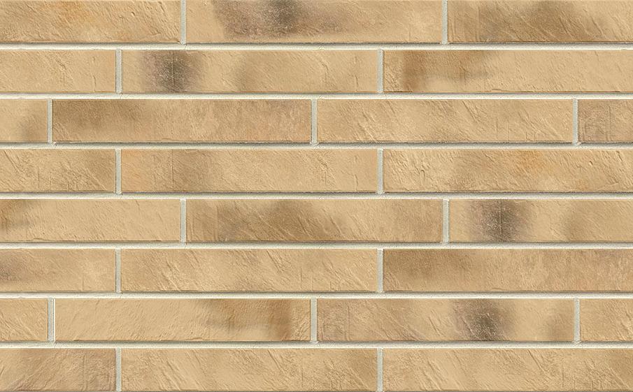 Клинкерная плитка под кирпич Paradyz Eremite Sand, 400*66*11 мм фото 1