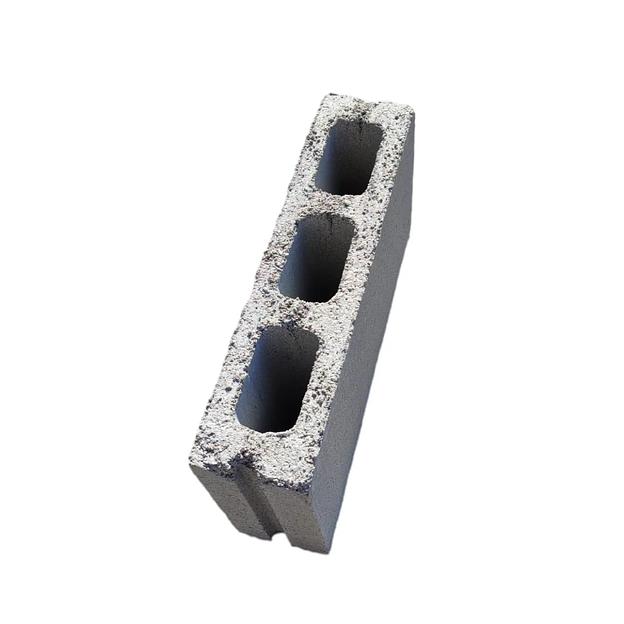 Бетонный блок перегородочный 390х190х190 мм фото 1