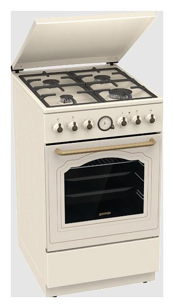 Плита Комбинированная Gorenje GKS5B70CLI бежевый фото 2