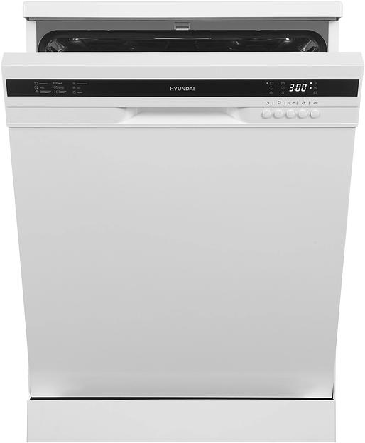 Посудомоечная машина Hyundai DF126 белый (полноразмерная) фото 1
