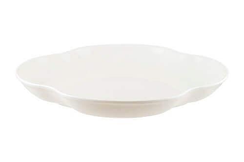 Тарелка d=220 мм. глубокая 550 мл. Белый, форма Ист /1/6/ фото 1