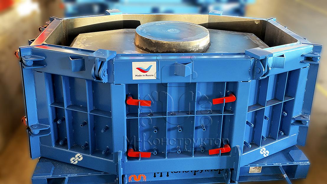 Металлоформы колодцев ККС фото 2