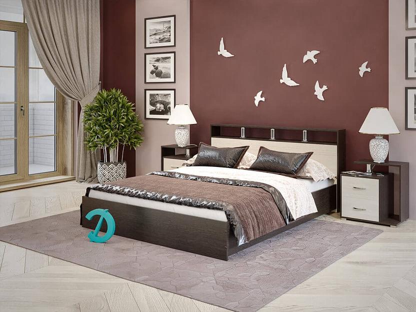 Кровать Досто «Троя» 127×221×87 см (сп. место 120×200 см), опт фото 1
