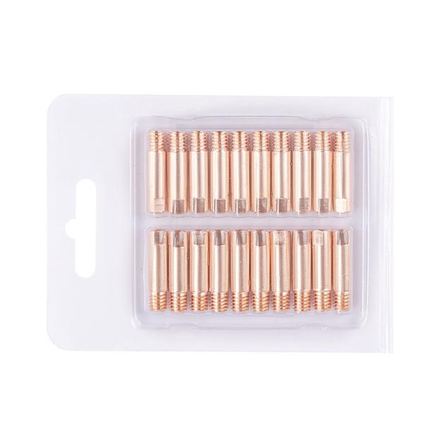 Наконечник горелки полуавтомата E-Cu-Al М6х25х0,8мм Foxweld 5315 фото 4