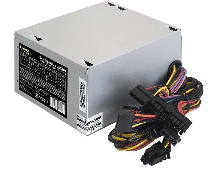 Power Supply EXEGATE 400 Вт PFC нет ES261567RUS фото 2