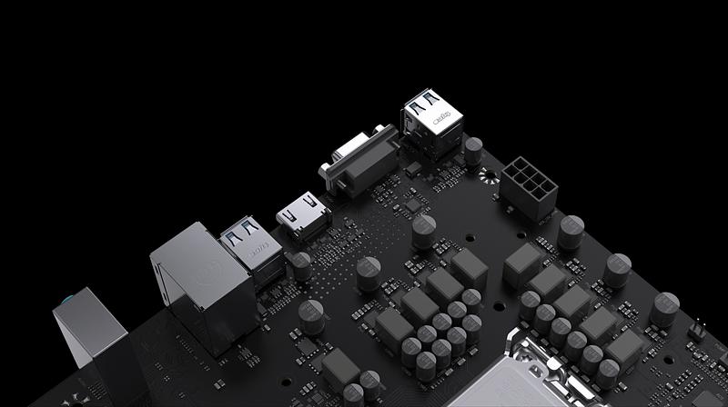 Материнская плата MAXSUN MS-Challenger B760M D5, LGA1700, B760, 2*DDR5, 3*SATA3, 3*M.2, 2*USB 3.2, 6*USB 2.0, 1*PCIEx16, 1*PCIEx1, VGA+HDMI, mATX (MS-Challenger B760M D5) фото 8