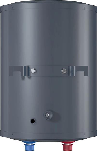 Водонагреватель Thermex Golf 10 O 1.5кВт 10л электрический настенный/черный фото 2