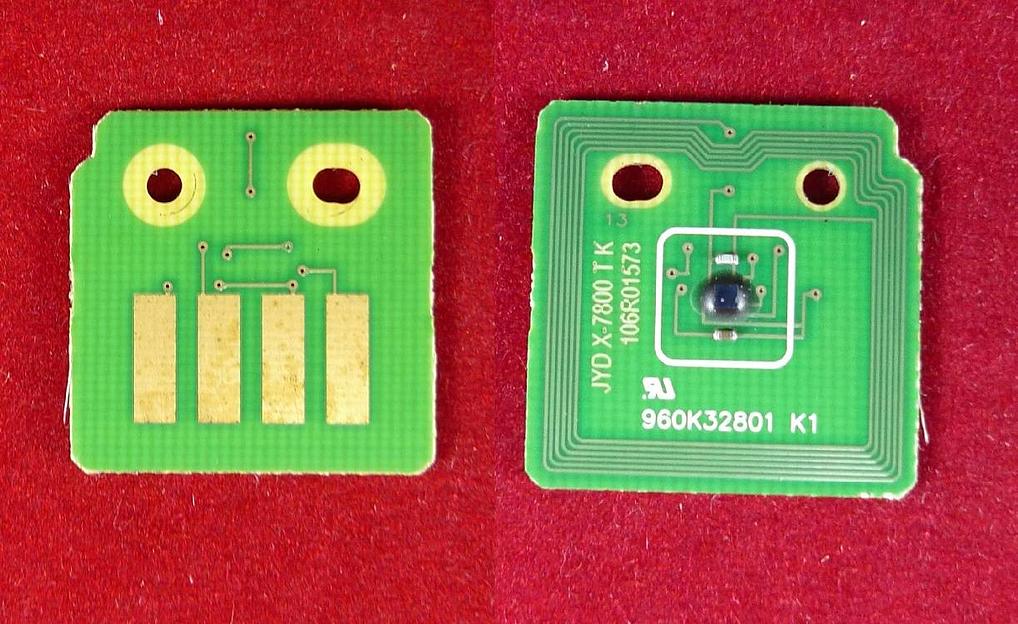 Чип Xerox Phaser 7800 (106R01573) Black, 24K ELP Imaging® фото 1