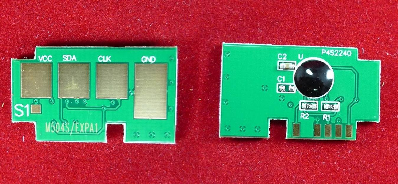 Чип Samsung CLP-415N/415NW/470/475 /CLX-4195/4195N/4195FN/4195FW (СLT-504S-M) Magenta, 1.8K ELP Imaging® фото 1