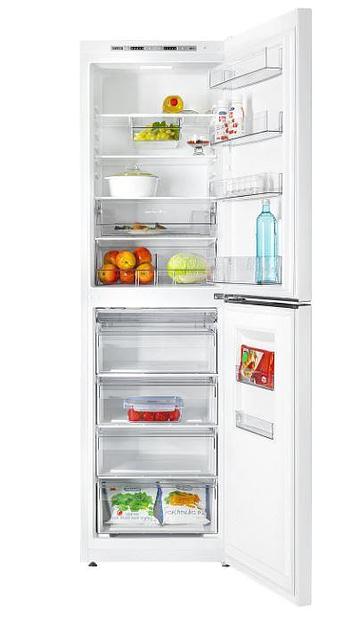 Холодильник Atlant ХМ 6625-109, белый, двухкамерный 205/159л морозилка снизу фото 1