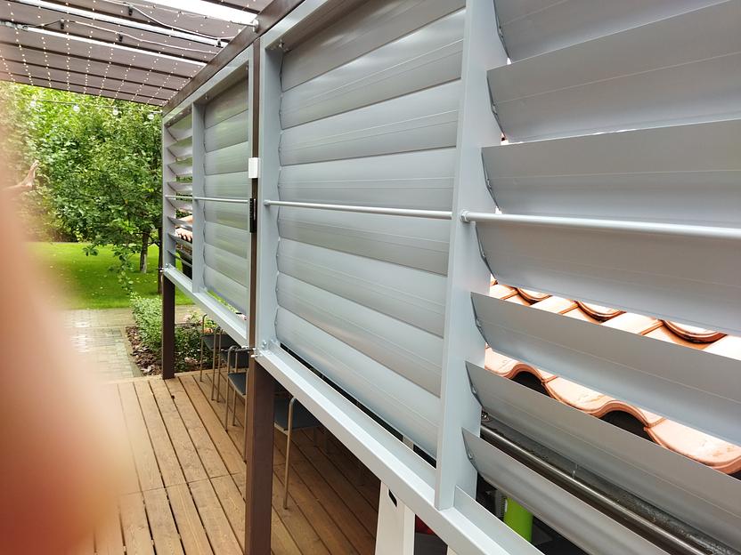 Жалюзийное устройство Спецнефтехиммаш «ЭВП 100» ОПТ фото 8