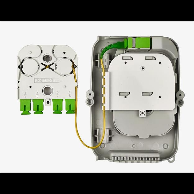 Коробка оптическая распределительная этажная до 8 абонентов, KSC LIGHT PON фото 8