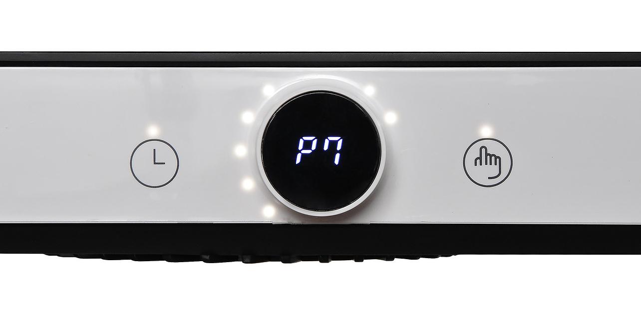 Плита Индукционная Hyundai HYC-0105 белый стеклокерамика (настольная) фото 6