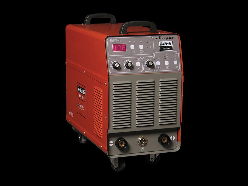 Сварочный инвертор MIG 500 DSP (J06) фото 2