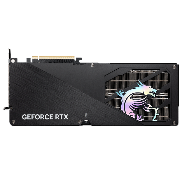 Видеокарта PCIE16 RTX5080 16GB RTX 5080 16G GAMING TRIO OC MSI фото 4