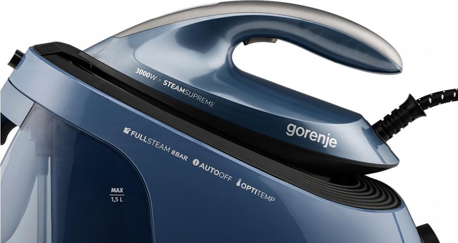 Парогенератор SGD3000BBK 744494 синий GORENJE фото 3