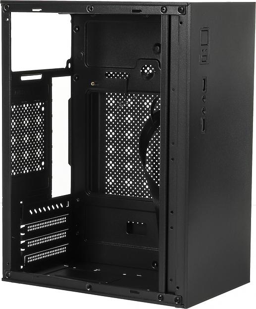 Корпус Accord ACC-259 черный без БП mATX 2xUSB2.0 1xUSB3.0 audio фото 5