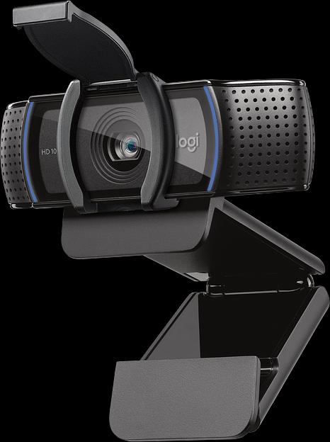 Веб-камера Logitech Webcam C920e (960-001360) фото 2