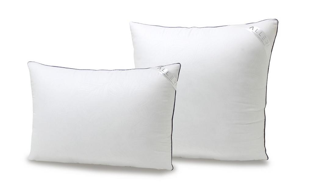 Подушка «Береза» микрофибра двухкамерная 50×70 ОПТ фото 3